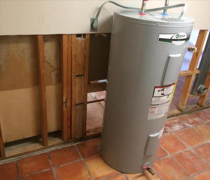 Leaky water heater